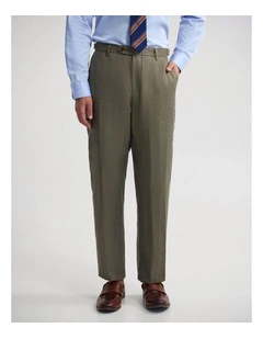 Byron Side Tab Pant in Green