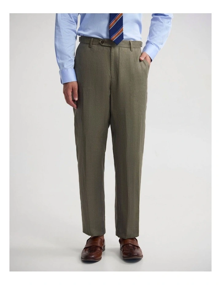 Byron Side Tab Pant in Green image 1