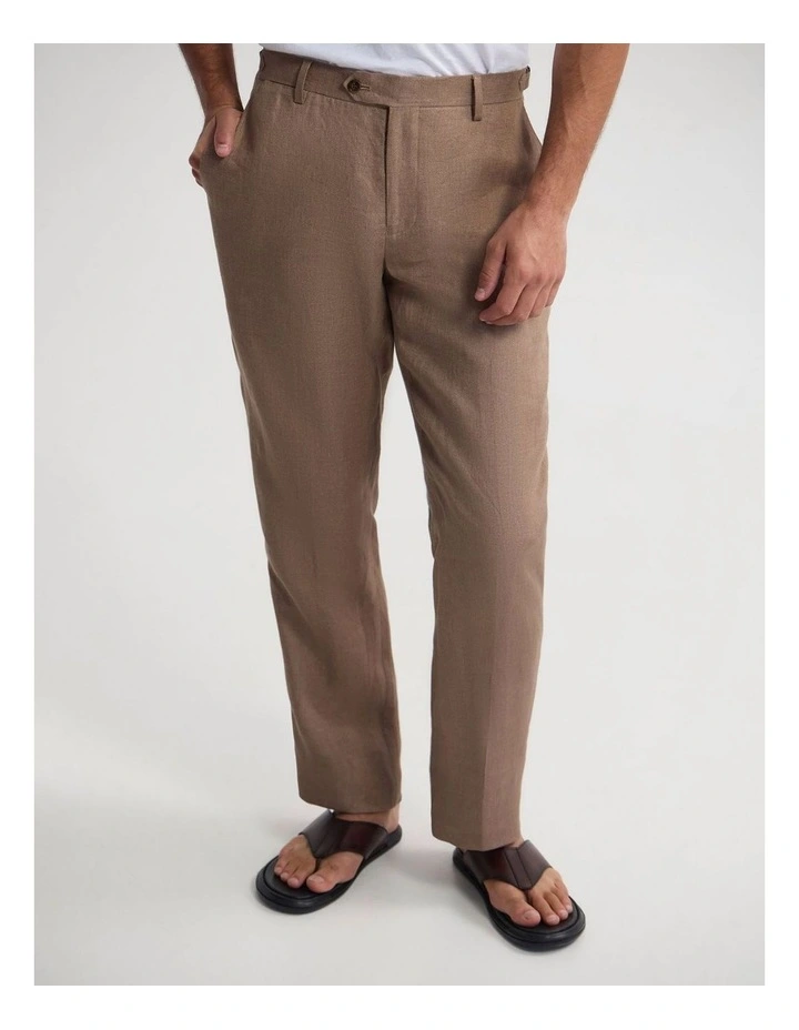 Byron Side Tab Pant in Bark image 5