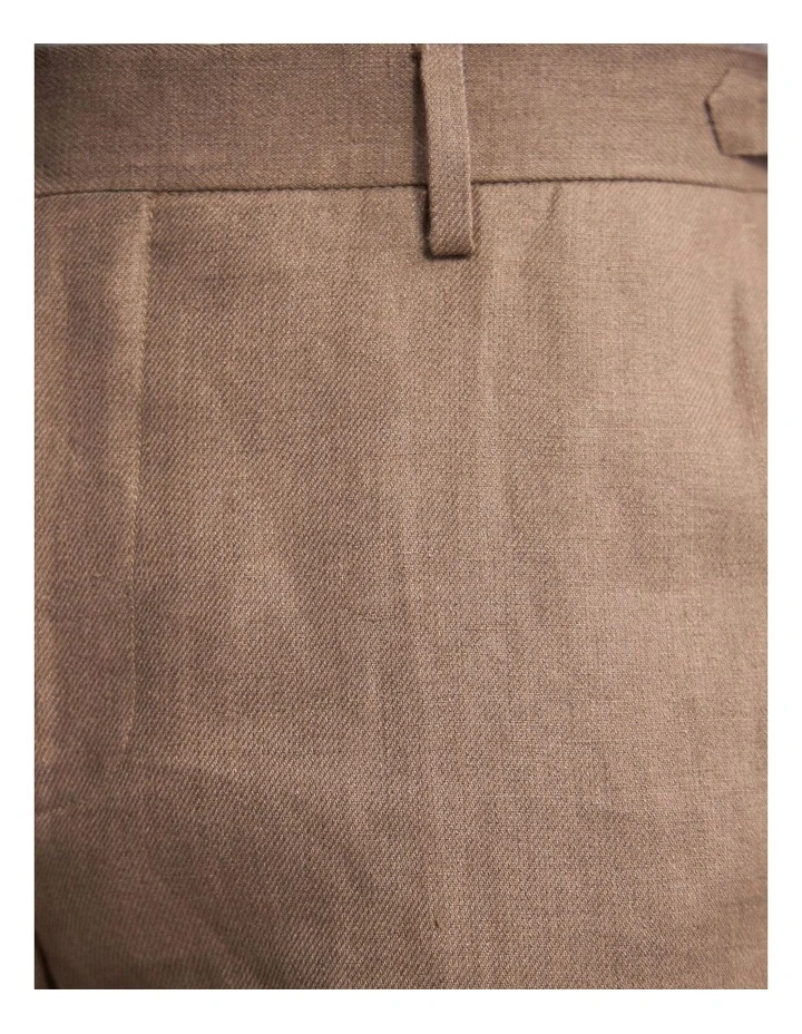 Byron Side Tab Pant in Bark image 6