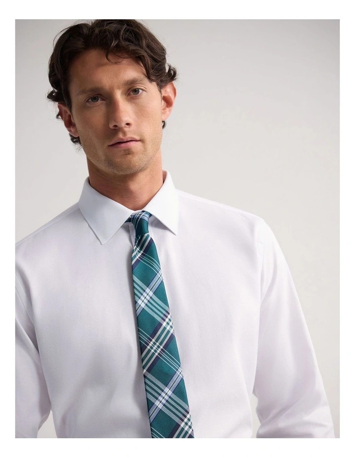 Islington French Cuff Classic Shirt in White image 2