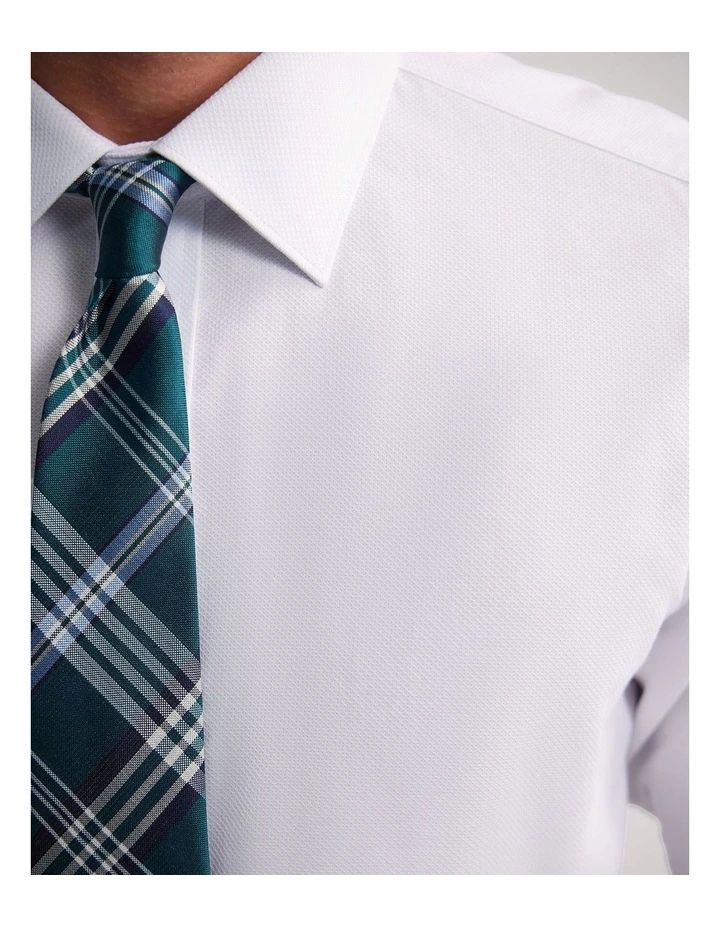 Islington French Cuff Classic Shirt in White image 6