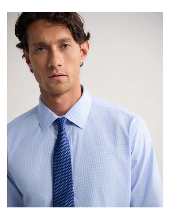 Islington Classic Fit Shirt in Blue image 2