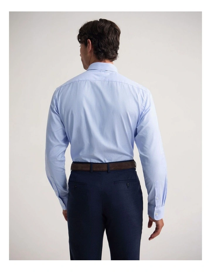 Islington Classic Fit Shirt in Blue image 4