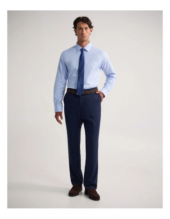 Islington Classic Fit Shirt in Blue image 5
