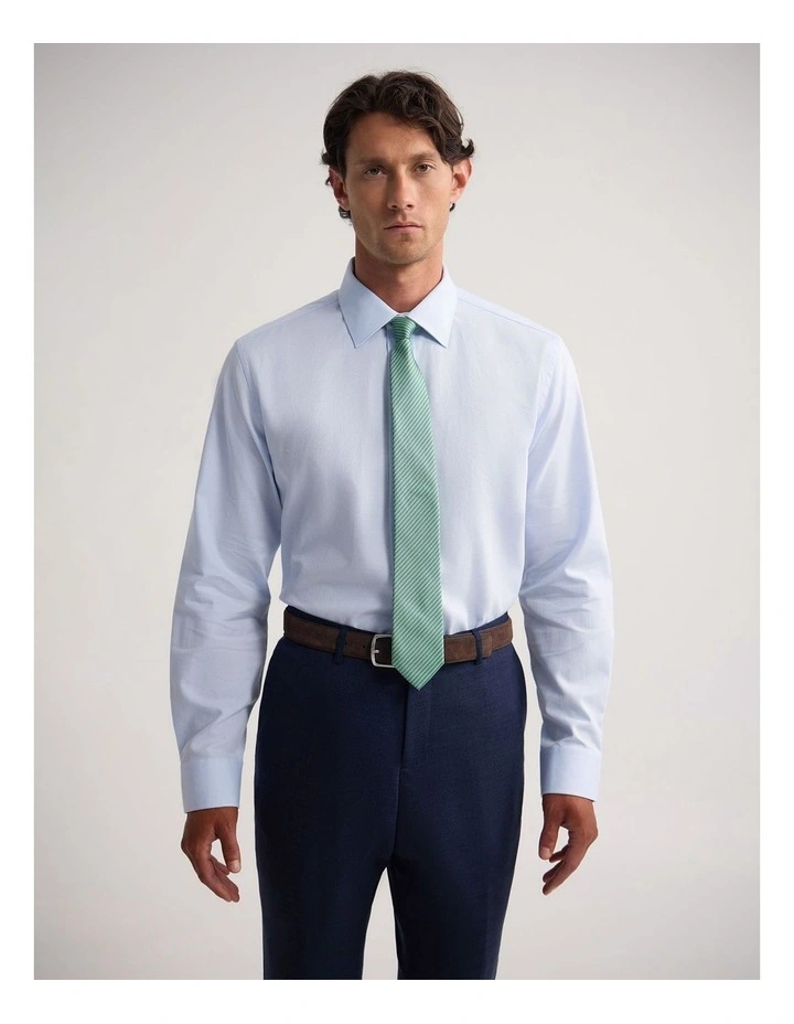 Islington Classic Fit Shirt in Sky Blue image 1
