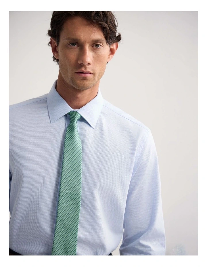 Islington Classic Fit Shirt in Sky Blue image 2
