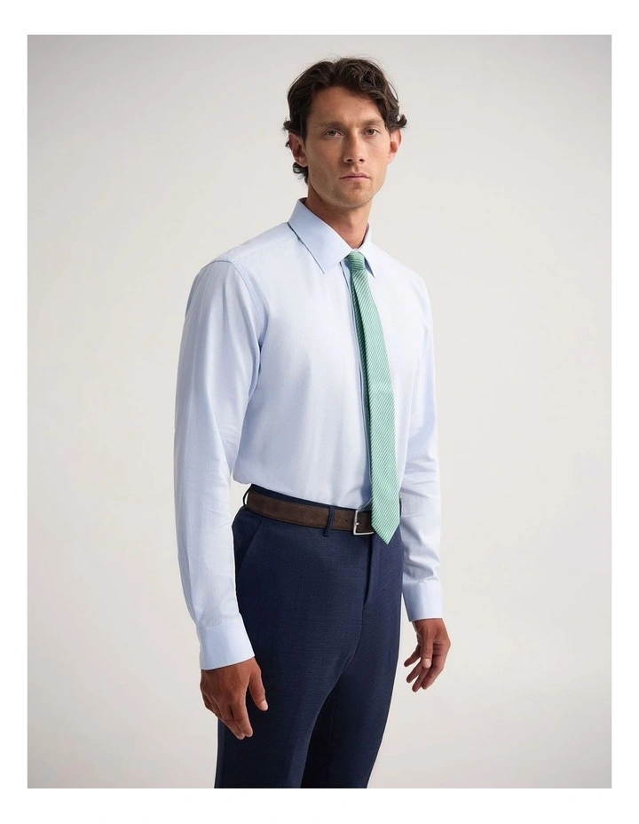Islington Classic Fit Shirt in Sky Blue image 3