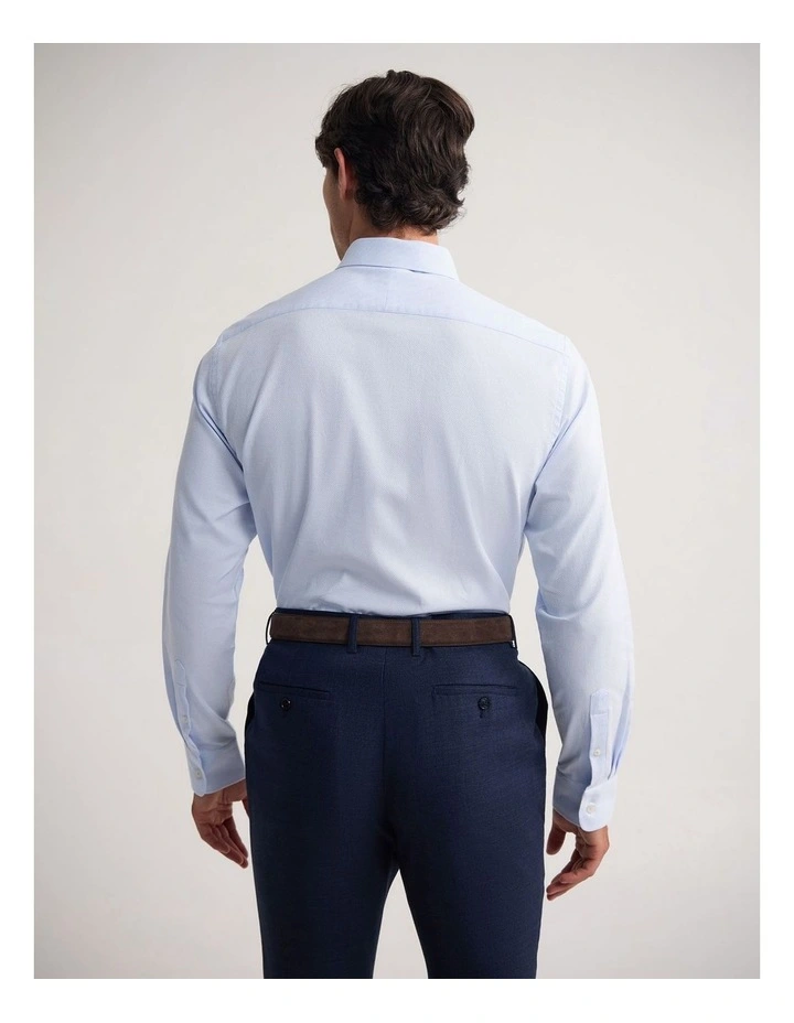 Islington Classic Fit Shirt in Sky Blue image 4