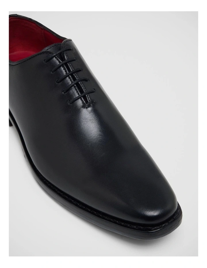 Roger Goodyear Welted Shoes in Black image 4