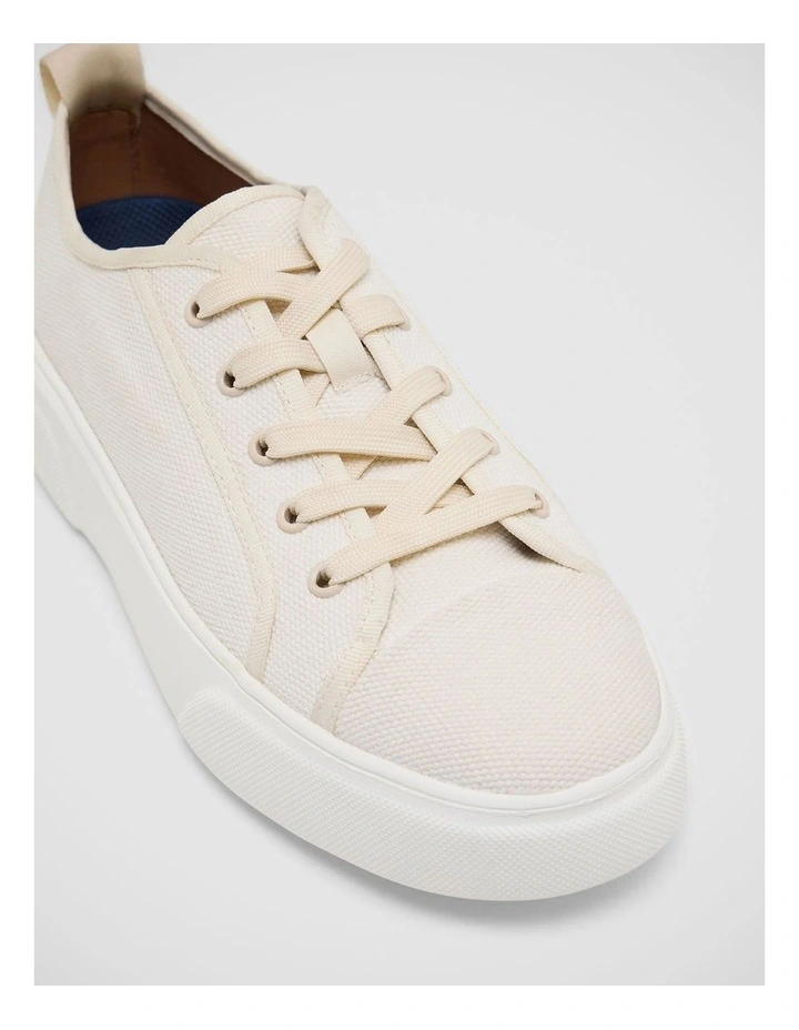 Cassio Canvas Trainer in Plaster image 4