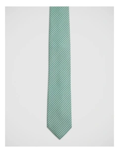 Fredric Refined Block Silk 7Cm Tie in Apple