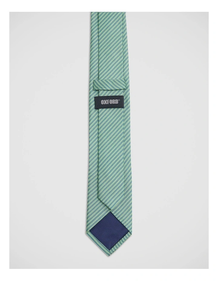 Fredric Refined Block Silk 7Cm Tie in Apple image 3
