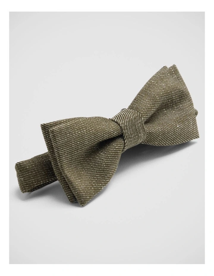 Faris Twill Bow Tie image 2