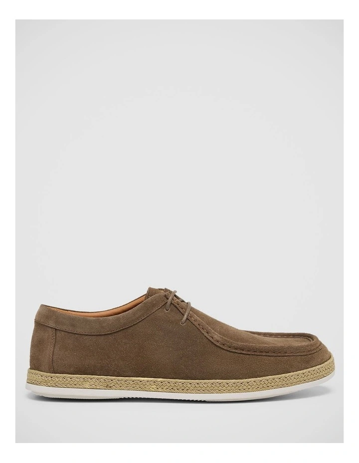 Dorian Espadrille Suede Wallaby in Cumin image 1