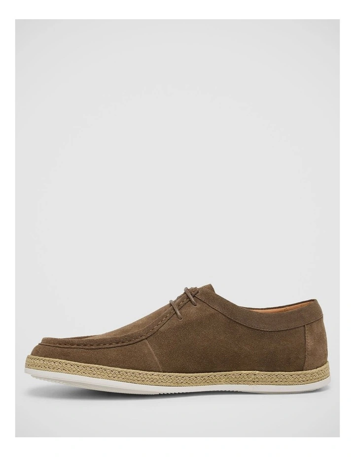 Dorian Espadrille Suede Wallaby in Cumin image 2