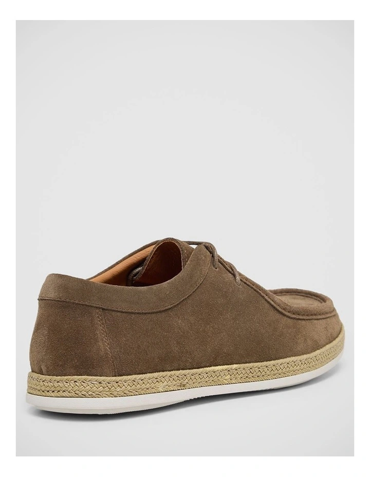 Dorian Espadrille Suede Wallaby in Cumin image 3