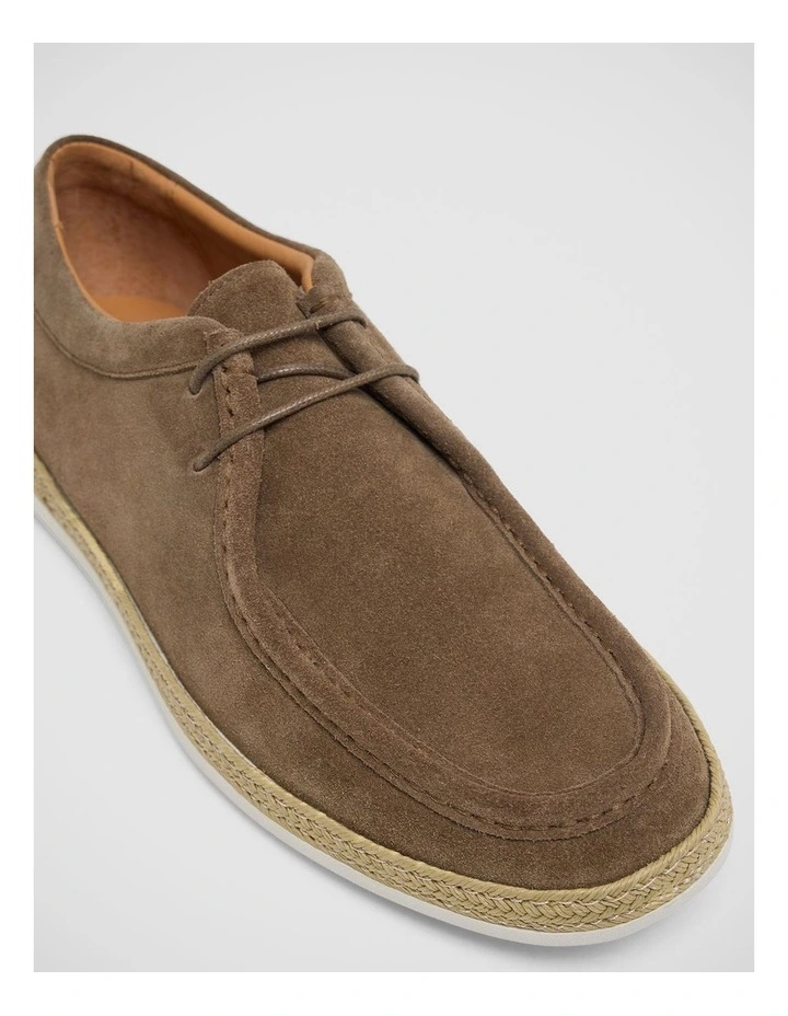 Dorian Espadrille Suede Wallaby in Cumin image 4
