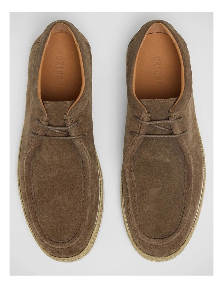 Dorian Espadrille Suede Wallaby in Cumin image 5