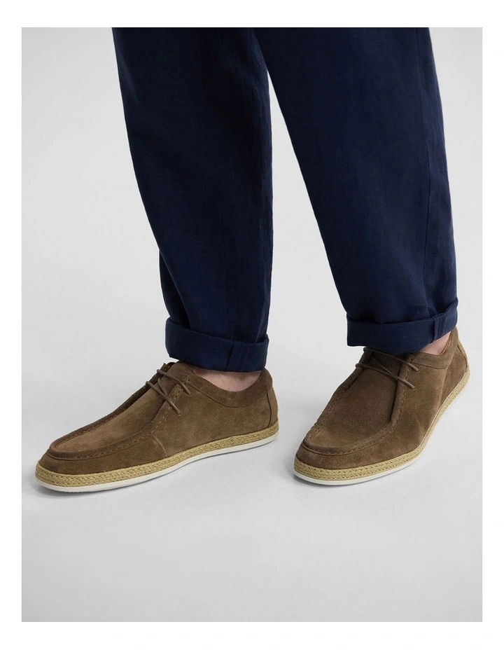 Dorian Espadrille Suede Wallaby in Cumin image 6