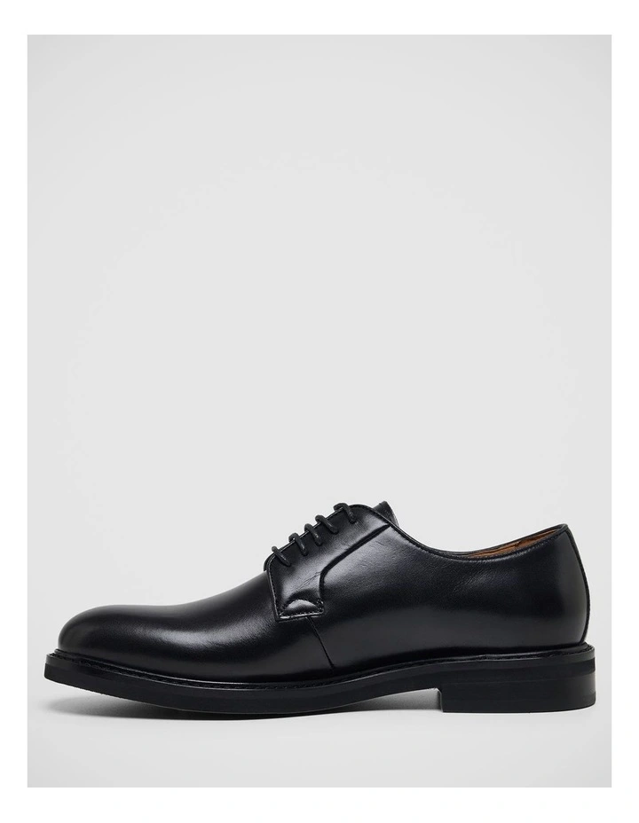 Jayden Derby Shoe in Black image 2