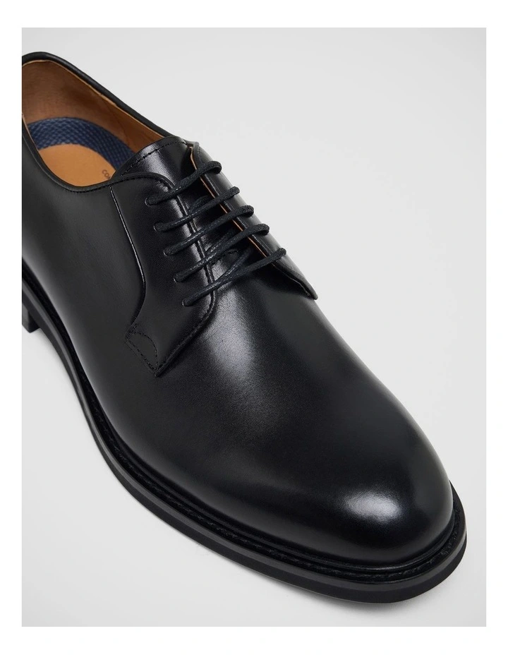 Jayden Derby Shoe in Black image 4