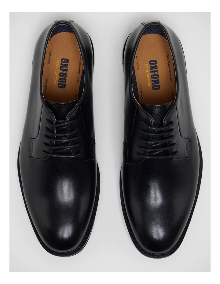 Jayden Derby Shoe in Black image 5