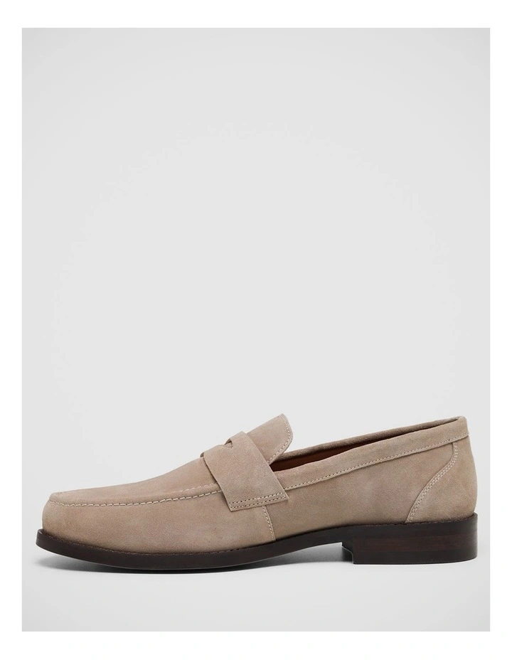 Casson Summer Suede Loafer in Smoke image 2
