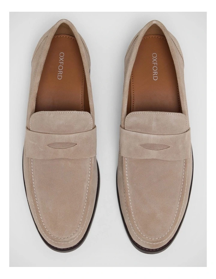 Casson Summer Suede Loafer in Smoke image 5