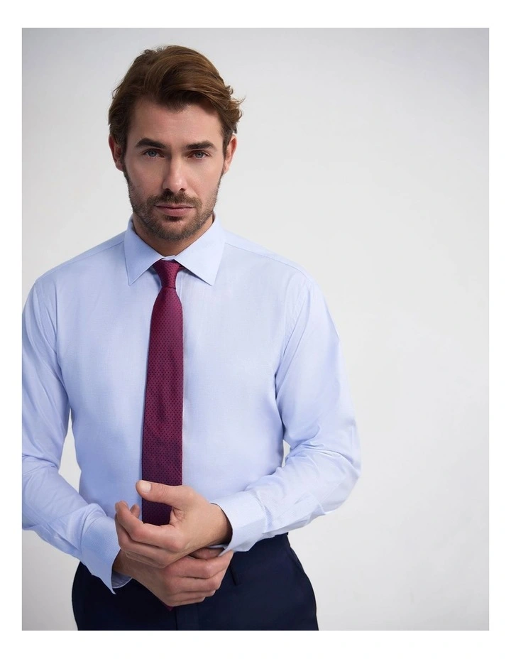 Regent Classic Fit Luxury Shirt in Pink Check image 2