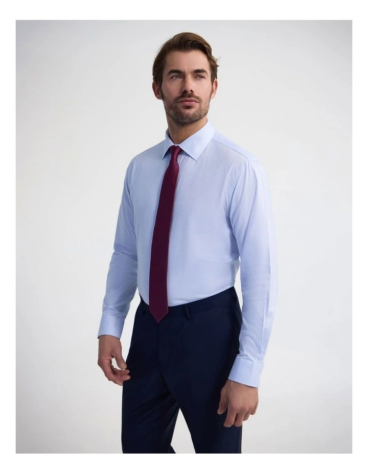 Regent Classic Fit Luxury Shirt in Pink Check image 3