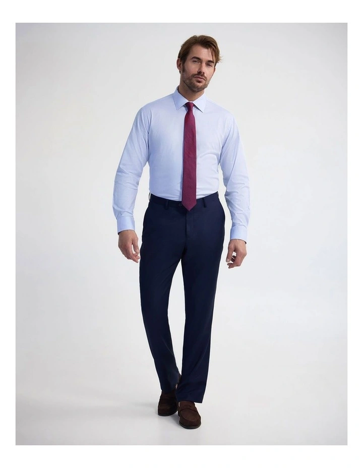 Regent Classic Fit Luxury Shirt in Pink Check image 5