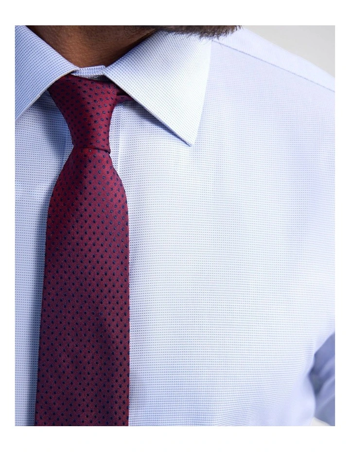 Regent Classic Fit Luxury Shirt in Pink Check image 6