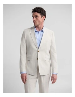 Milton Blend Herringbone Blazer