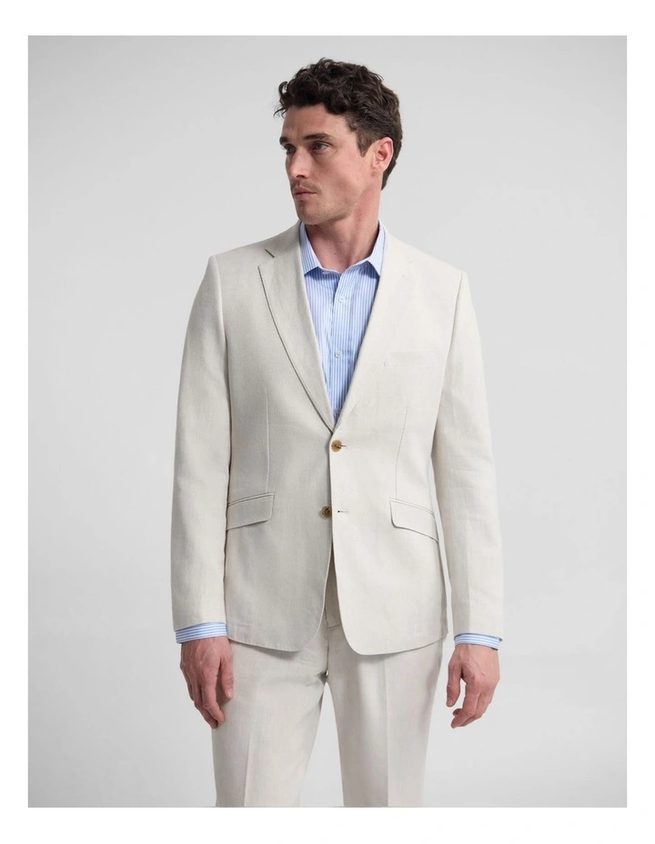 Milton Blend Herringbone Blazer image 1