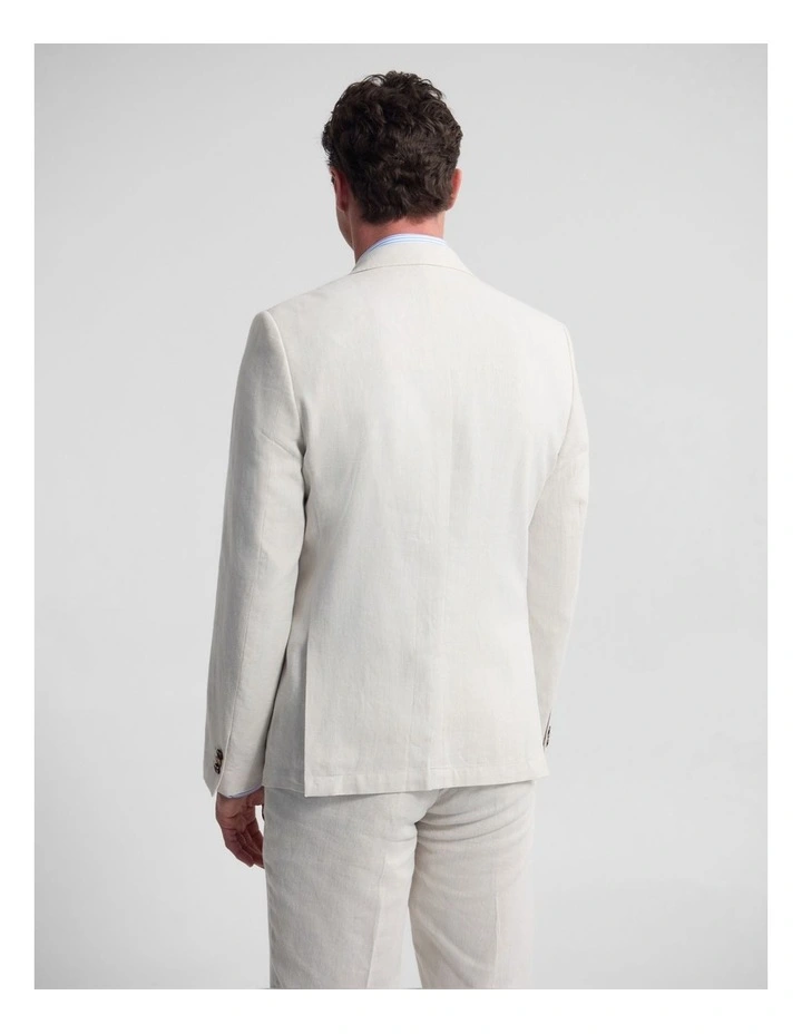 Milton Blend Herringbone Blazer image 3