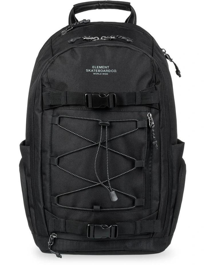 Scheme Backpack in Black image 1