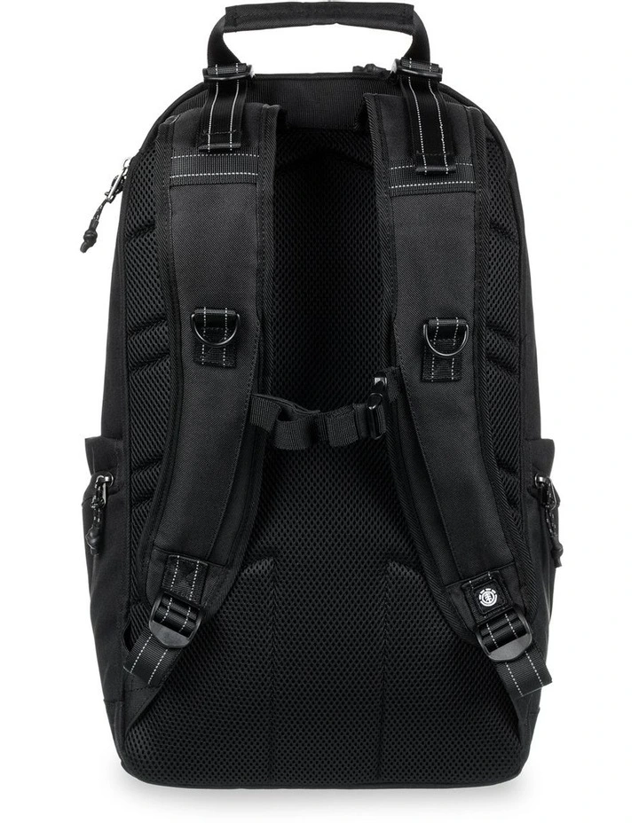 Scheme Backpack in Black image 2