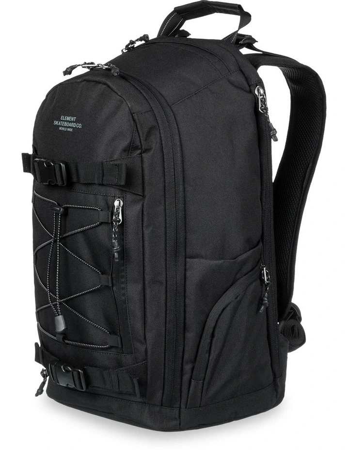 Scheme Backpack in Black image 3