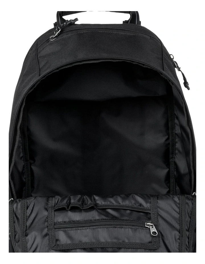 Scheme Backpack in Black image 4