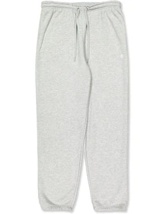 Cornell Classic Elastic Waist Sweatpants Mid Grey Heather
