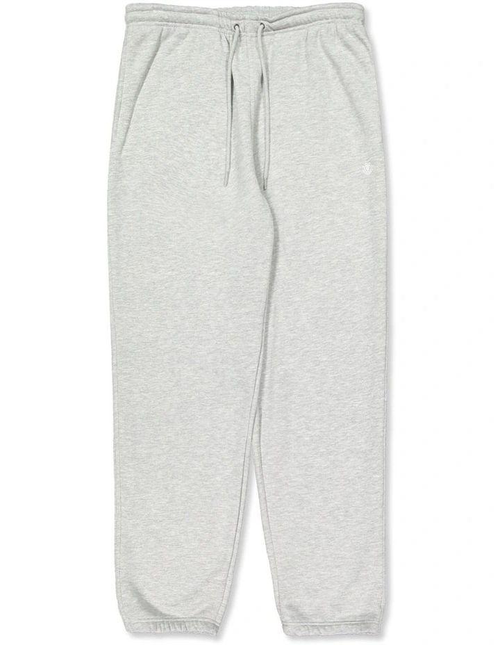 Cornell Classic Elastic Waist Sweatpants Mid Grey Heather image 1