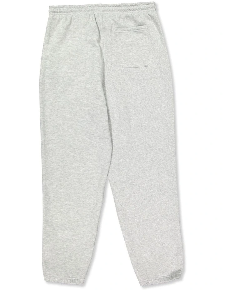 Cornell Classic Elastic Waist Sweatpants Mid Grey Heather image 2