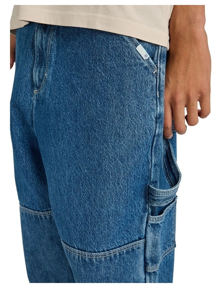Big Carpenter Denim Jeans image 4