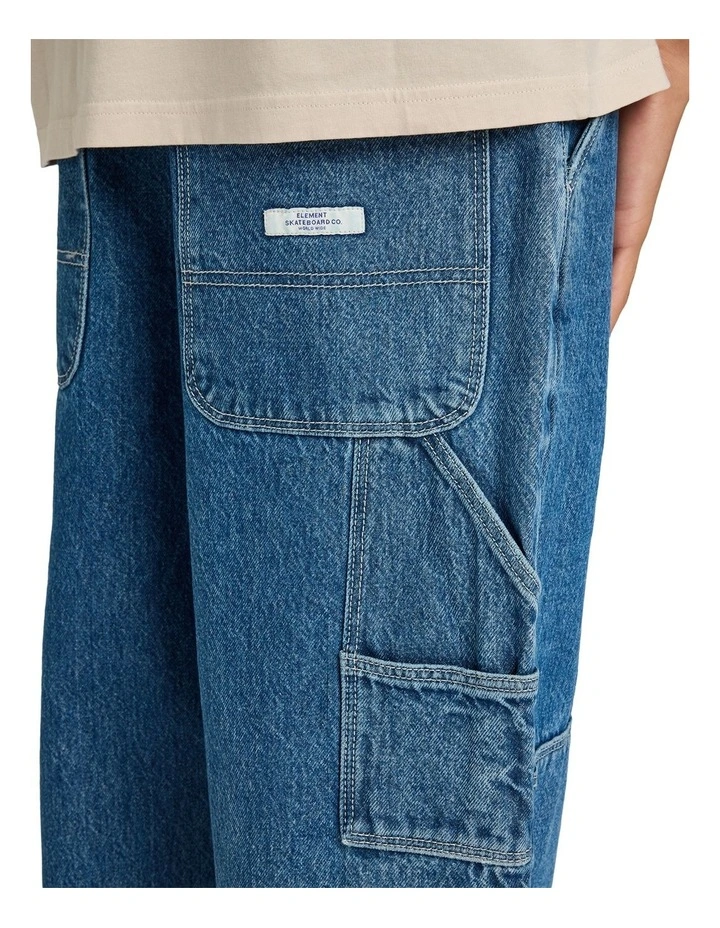 Big Carpenter Denim Jeans image 5