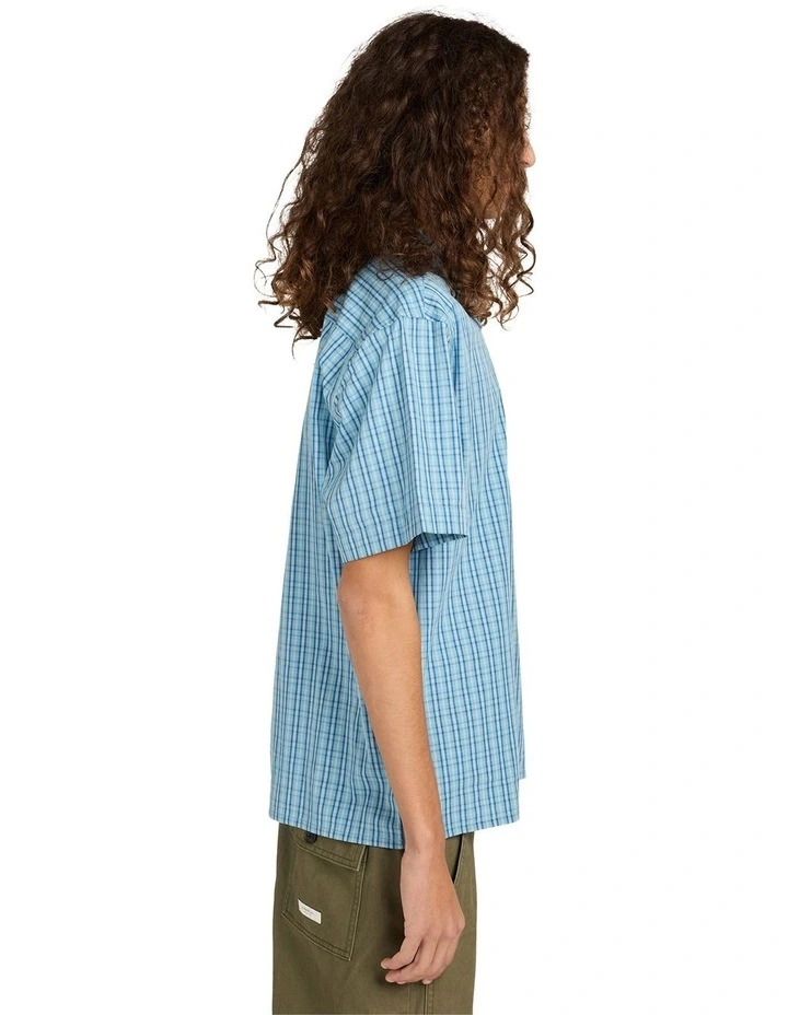 Napkins Short Sleeve Shirt in Blue image 3