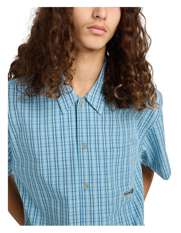 Napkins Short Sleeve Shirt in Blue image 4