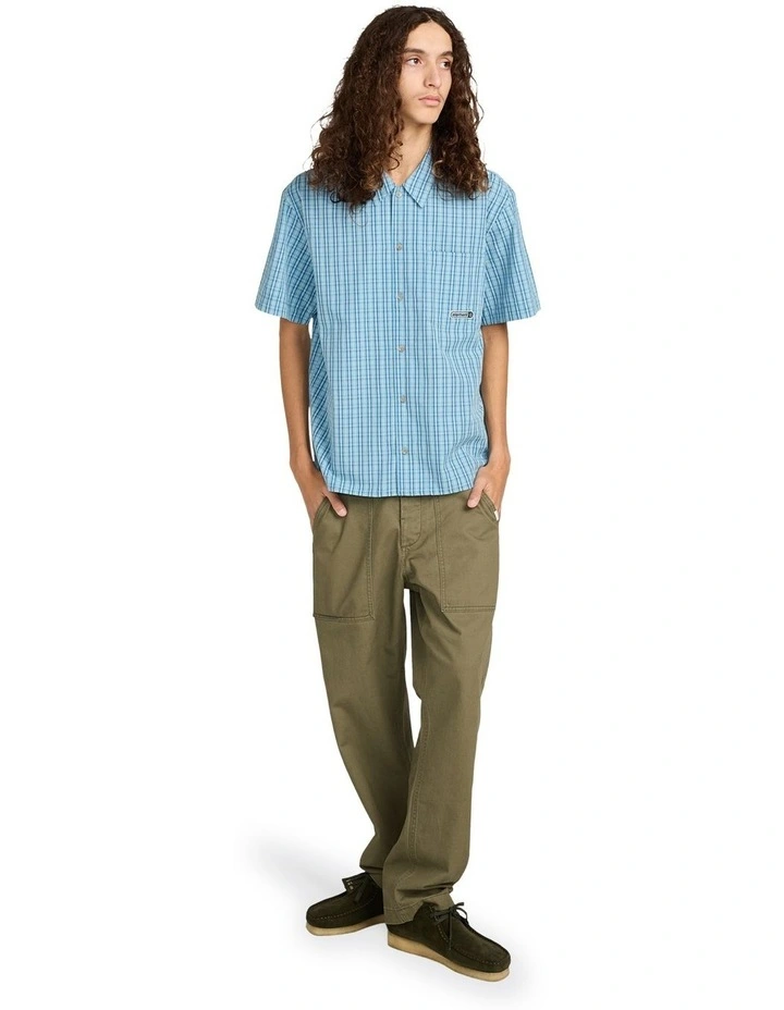 Napkins Short Sleeve Shirt in Blue image 5