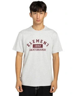 Home Team T-Shirt in Mid Grey Heather