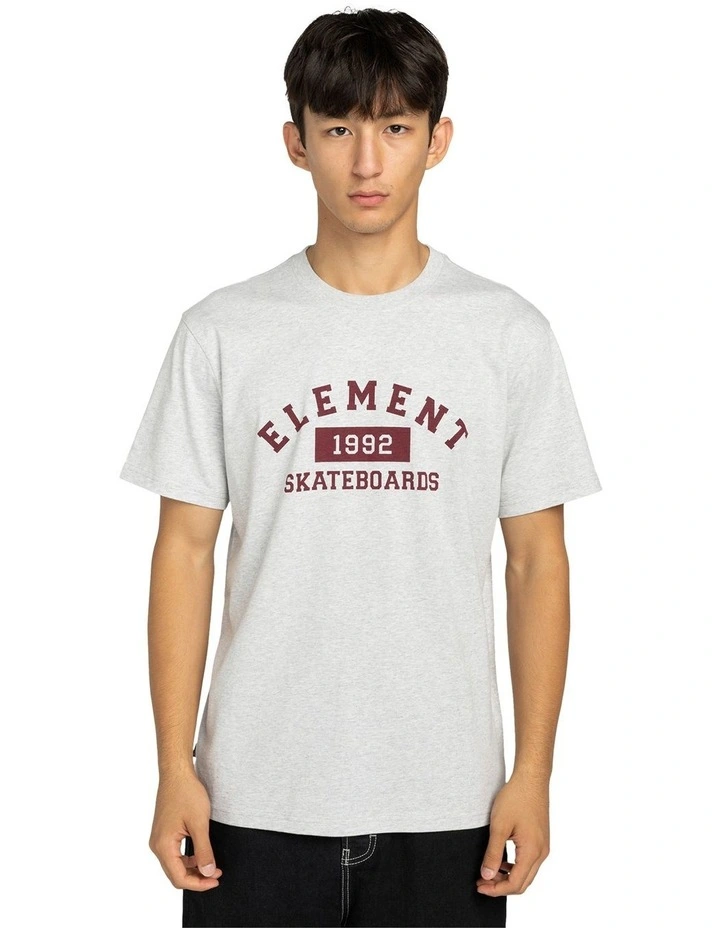 Home Team T-Shirt in Mid Grey Heather image 1